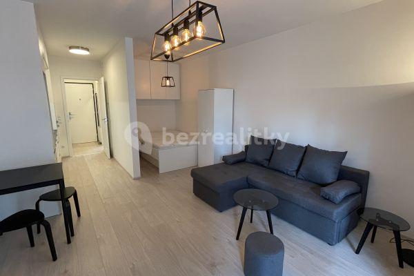 Pronájem bytu 1+kk 33 m², Hartigova, Hlavní město Praha