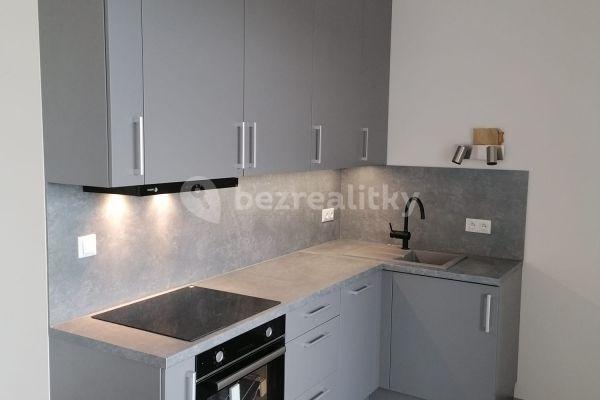 Pronájem bytu 1+kk 37 m², Čerpadlová, Praha