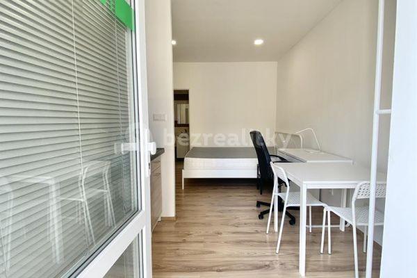 Pronájem bytu 1+kk 17 m², Hybešova, Brno