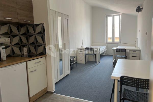 Pronájem bytu 1+kk 23 m², Václavská, Brno