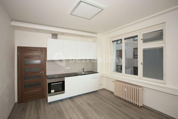 Pronájem bytu 1+kk 22 m², Thámova, Praha