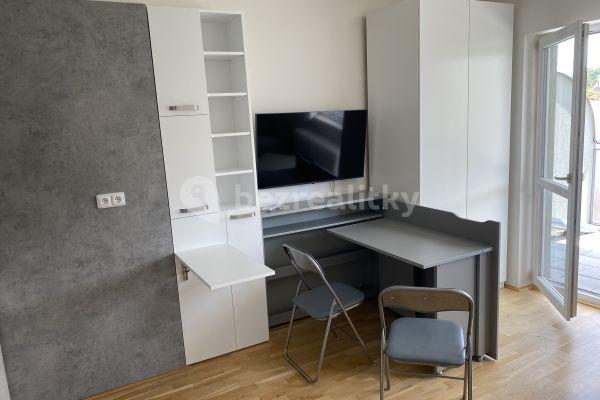 Pronájem bytu 1+kk 26 m², U Nikolajky, Praha