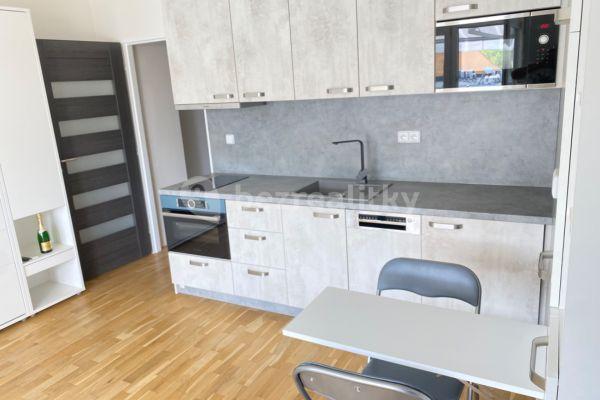 Pronájem bytu 1+kk 26 m², U Nikolajky, Praha