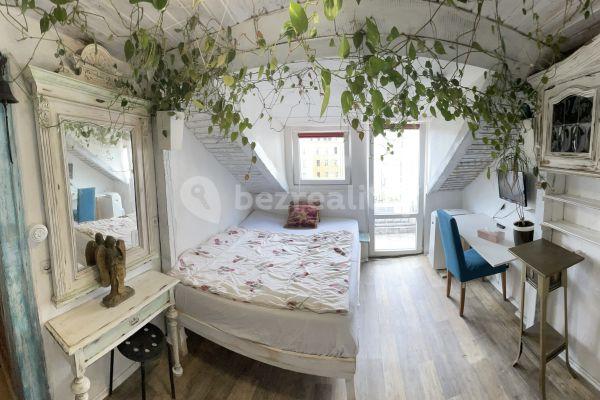 Pronájem bytu 1+kk 25 m², Lublaňská, Praha