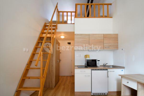 Pronájem bytu 1+kk 23 m², Hybešova, Brno