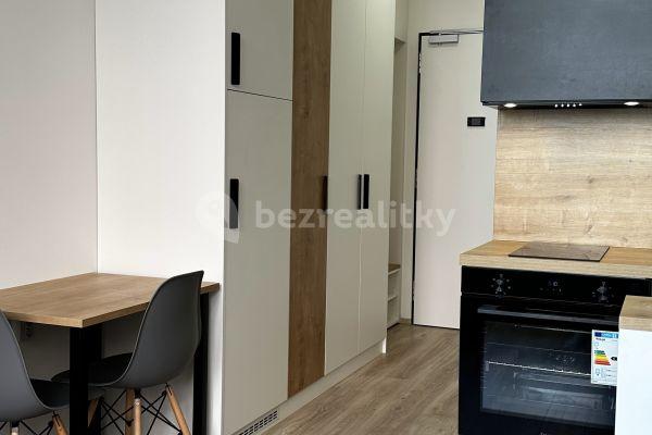 Pronájem bytu 1+kk 20 m², Mozartova, Praha, Praha