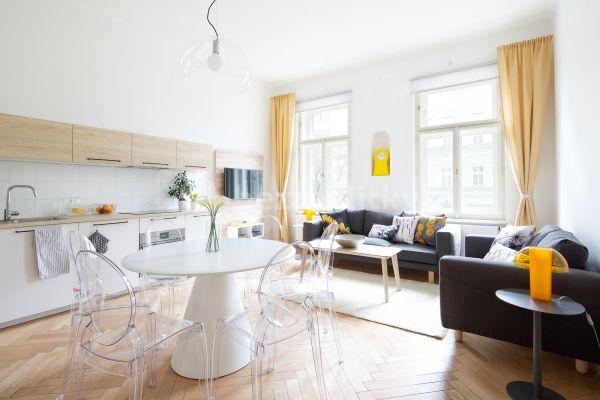 Pronájem bytu 3+1 120 m², Francouzská, Praha