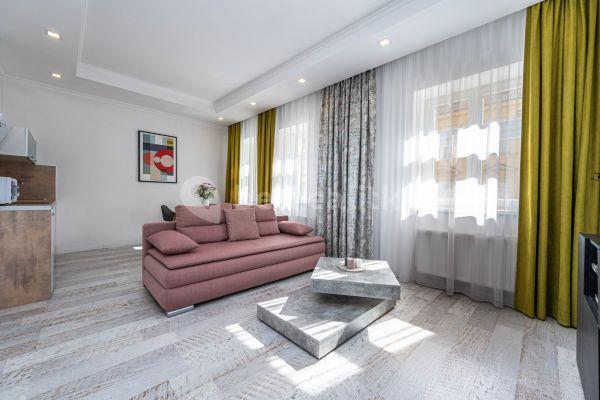 Pronájem bytu 2+1 60 m², Mečislavova, Praha