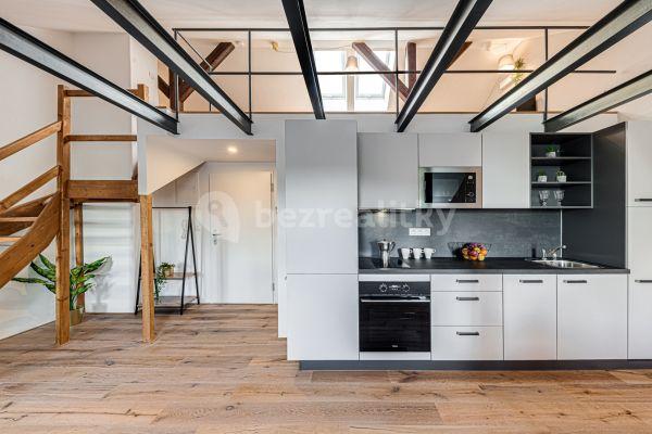 Pronájem bytu 2+kk 67 m², Kaizlovy sady, Praha