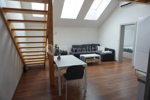 Pronájem bytu 2+kk 90 m², Bezručova, Brno, Jihomoravský kraj