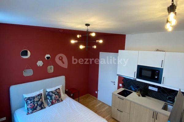 Pronájem bytu 1+kk 24 m², Tyršova, Praha