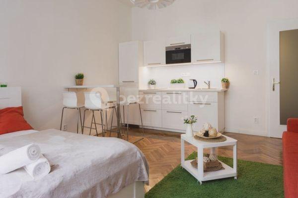 Pronájem bytu 1+kk 32 m², Šimáčkova, Praha