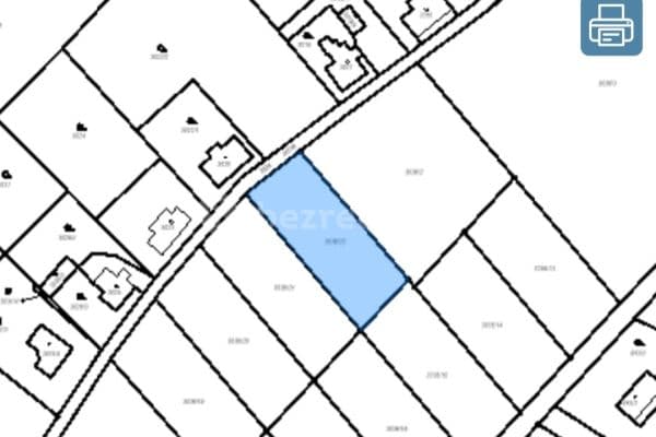 Prodej pozemku 1.291 m², Rumburk