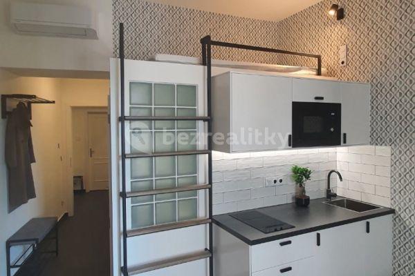 Pronájem bytu 1+kk 25 m², Lípová, Praha