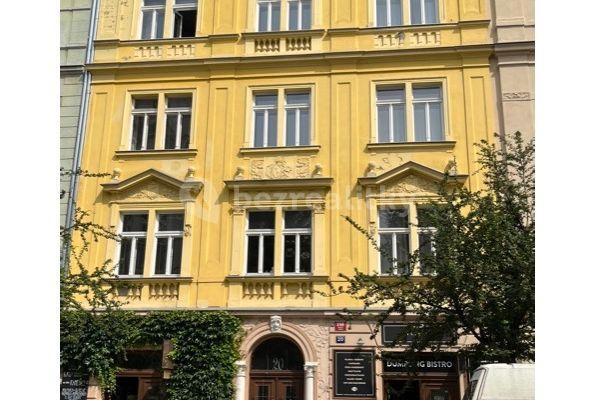 Pronájem bytu 1+kk 22 m², Jaselská, Praha