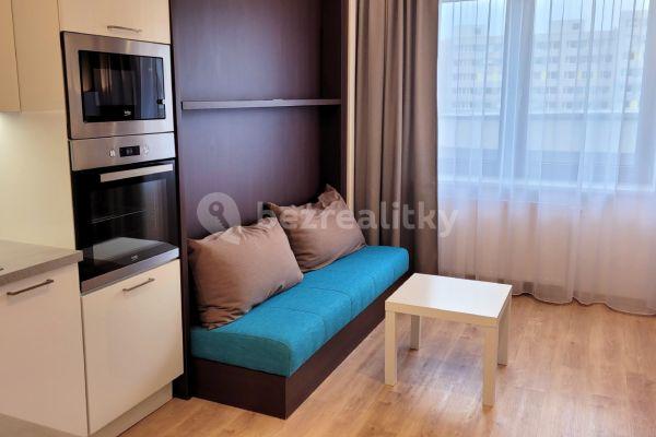 Pronájem bytu 1+kk 29 m², Mukařovského, Hlavní město Praha