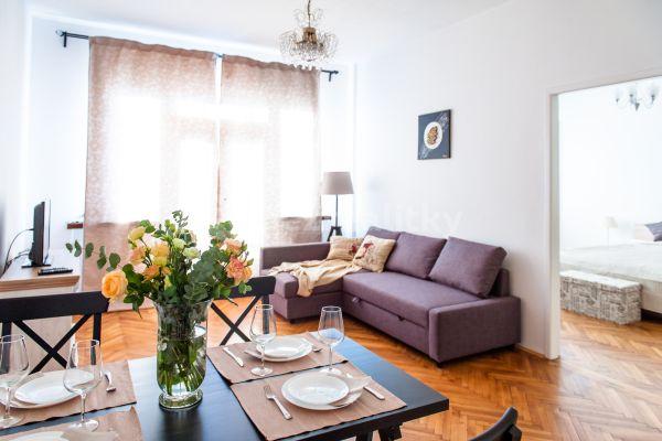 Pronájem bytu 2+1 63 m², Krakovská, Praha