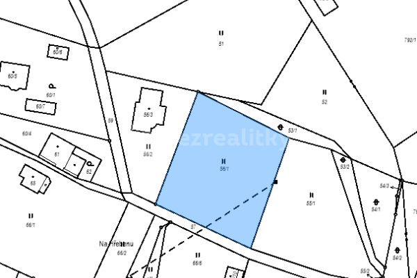 Prodej pozemku 2.029 m², Jablonec nad Nisou