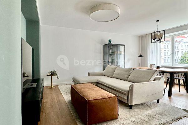 Pronájem bytu 2+1 52 m², Vinohradská, Praha, Praha