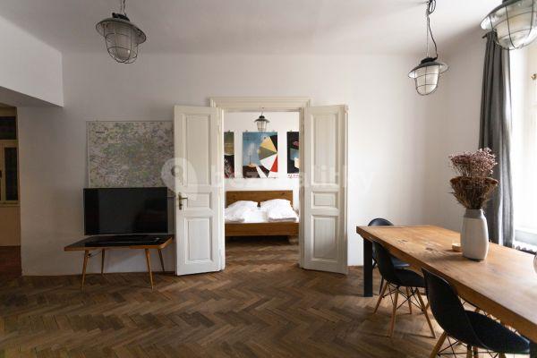 Pronájem bytu 3+1 96 m², Štěpánská, Praha, Praha