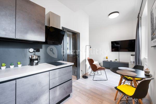 Pronájem bytu 1+kk 27 m², náměstí Dr. Václava Holého, Hlavní město Praha