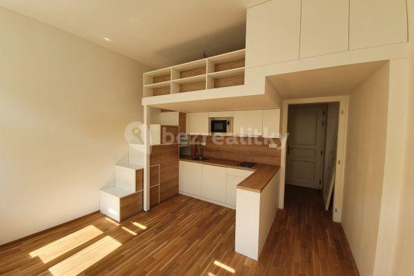 Prodej bytu 1+kk 23 m², Heřmanova, Hlavní město Praha