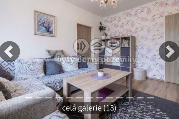 Pronájem bytu 2+1 54 m², Školská, Sázava