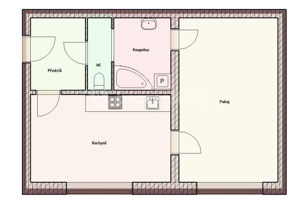 Pronájem bytu 2+kk 51 m², Jeseniova, Praha