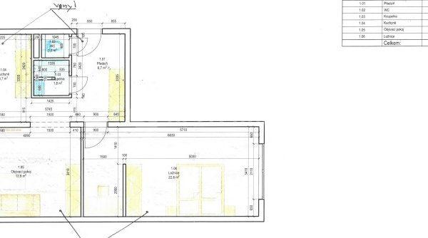 Pronájem bytu 2+1 54 m², Šantrochova, Praha