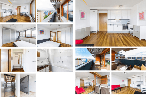 Pronájem bytu 2+kk 46 m², Paříkova, Praha