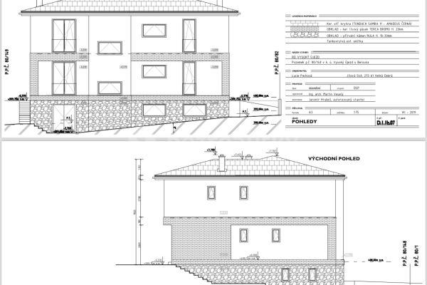 Prodej pozemku 854 m², U Rybníčka, Vysoký Újezd