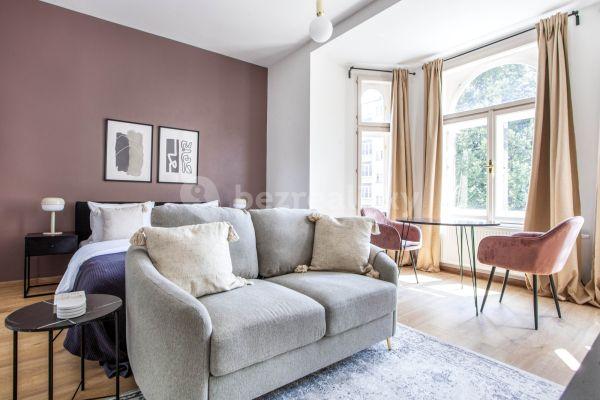 Pronájem bytu 1+1 34 m², Rostovská, Praha