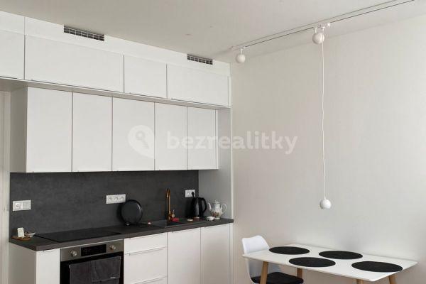 Pronájem bytu 1+1 27 m², Rubešova, Praha