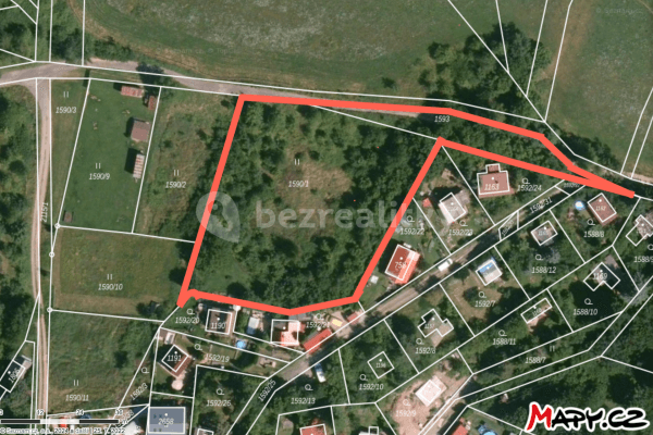 Prodej pozemku 4.011 m², Jílové u Prahy