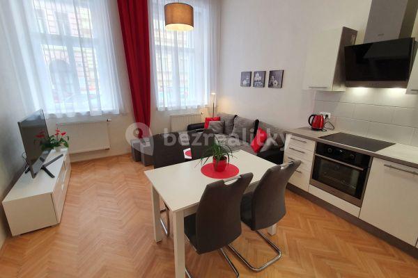 Pronájem bytu 3+1 60 m², Tyršova, Praha