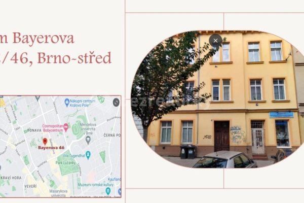 Prodej domu 1.015 m², pozemek 307 m², Bayerova, Brno