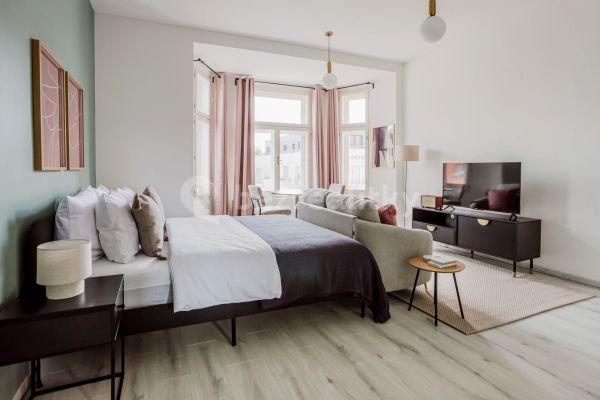 Pronájem bytu 1+kk 35 m², Rostovská, Praha