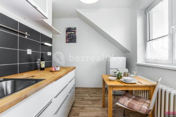 Pronájem bytu 1+1 28 m², Březohorská, Příbram