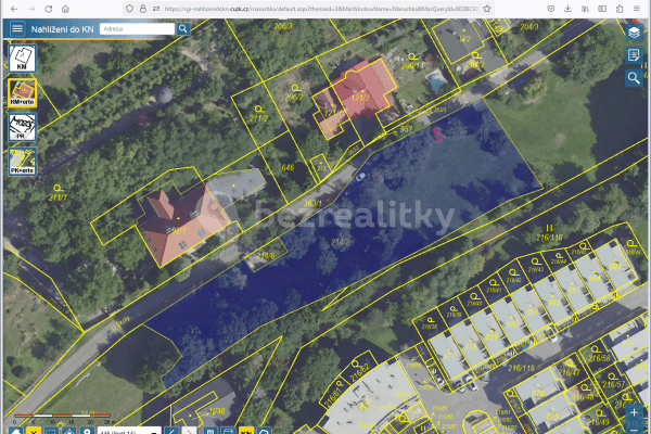 Prodej pozemku 2.358 m², U Školy, Statenice