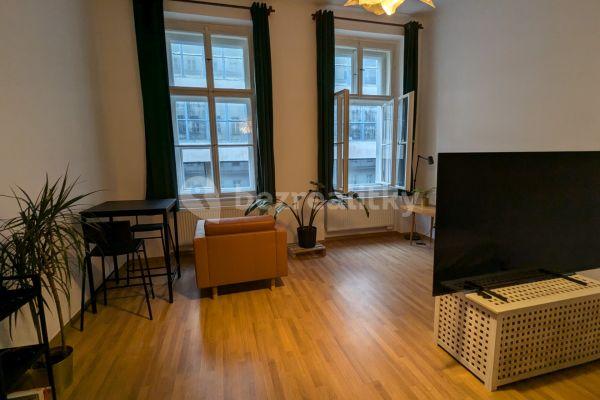 Pronájem bytu 1+1 46 m², Veverkova, Hlavní město Praha