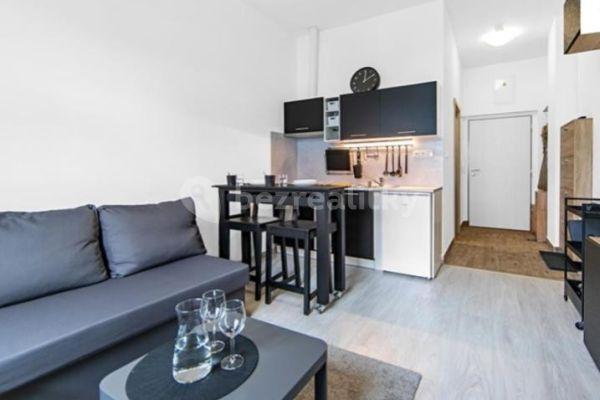 Pronájem bytu 1+kk 24 m², Karlínské náměstí, Praha