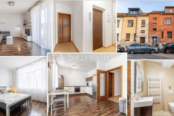 Pronájem bytu 2+kk 44 m², Viniční, Brno