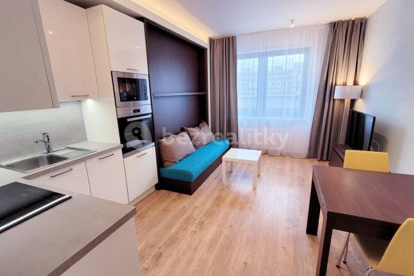 Pronájem bytu 1+kk 29 m², Mukařovského, Hlavní město Praha