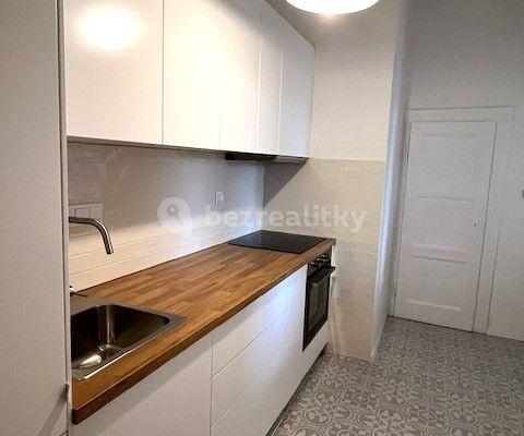 Pronájem bytu 2+1 45 m², Mečislavova, Praha