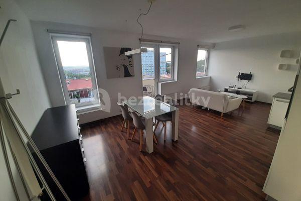 Pronájem bytu 1+kk 43 m², Pelušková, Praha