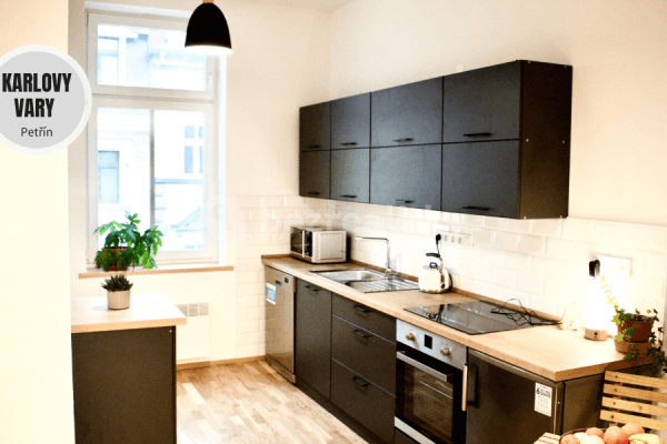 Pronájem bytu 2+kk 45 m², Petřín, Karlovy Vary