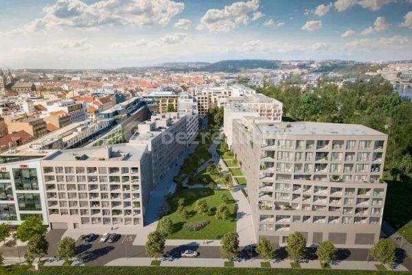 Pronájem bytu 1+kk 40 m², Breitfeldova, Hlavní město Praha