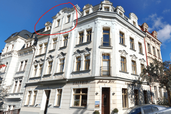 Prodej bytu 1+1 45 m², Moravská, Karlovy Vary