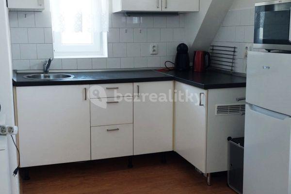 Pronájem bytu 1+kk 23 m², U Zahradního města, Praha