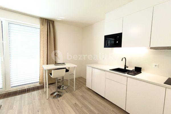 Pronájem bytu 1+kk 26 m², Křižanská, Hlavní město Praha